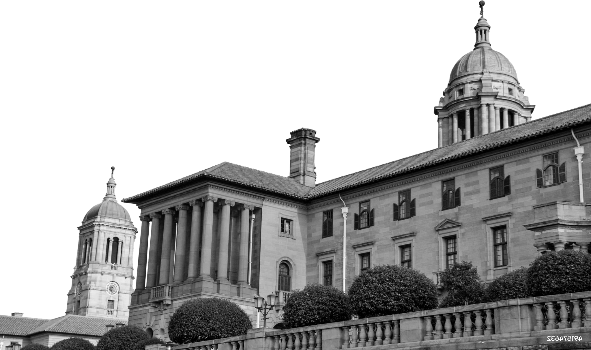 High Court building representing civil litigation